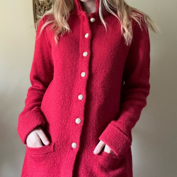 Adrienne Vittadini Wool Blend Cardigan - Picture 4 of 11